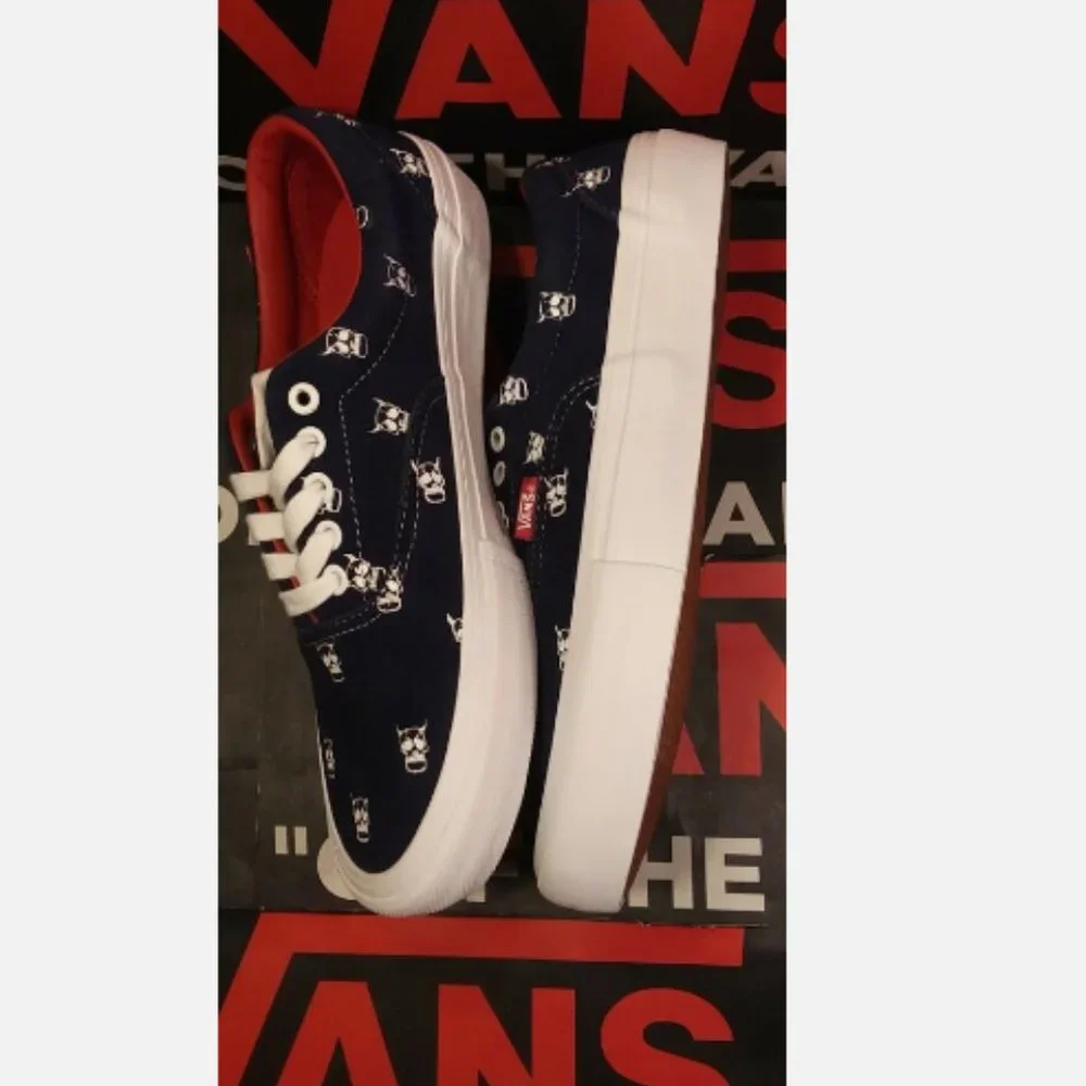 Vans Era Pro Men’s 9/Women's 10.5 Kader Sylla Navy Shoes VN0A347L0V0